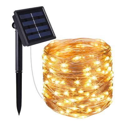 Guirlande lumineuse solaire 400 micro SKINNY LUMISKY
