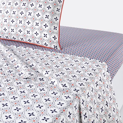 Drap pur coton, Zehia LA REDOUTE INTERIEURS