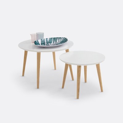 Lot de 2 tables basses gigognes, Jimi LA REDOUTE INTERIEURS