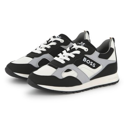 Baskets à lacets BOSS KIDSWEAR