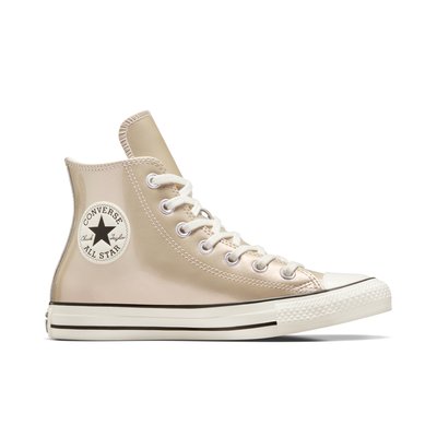 Converse femme blanche cuir top