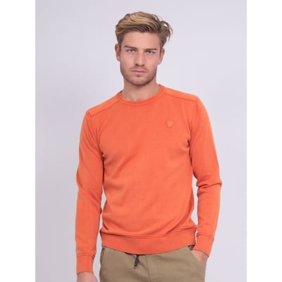 Pull Fin Col Rond Coton Arthur RITCHIE