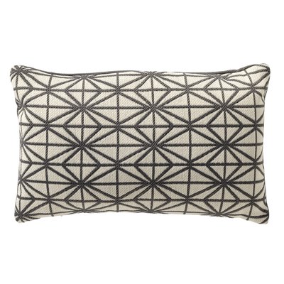 Housse de coussin extérieur Nisa - Gris, 30x50 cm DUTCH DECOR