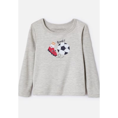 T-shirts Thermolactyl mixte enfant sérigraphiés DAMART