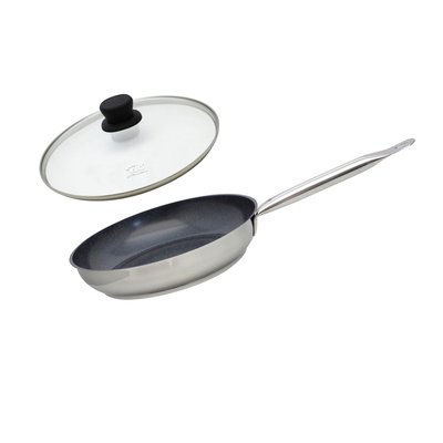 Set Poêle de cuisson sans PFAS et couvercle de cuisson ELO