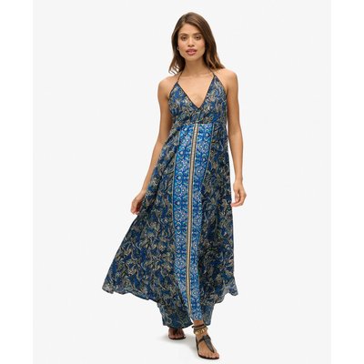 Robe longue à motif cachemire St Tropez SUPERDRY