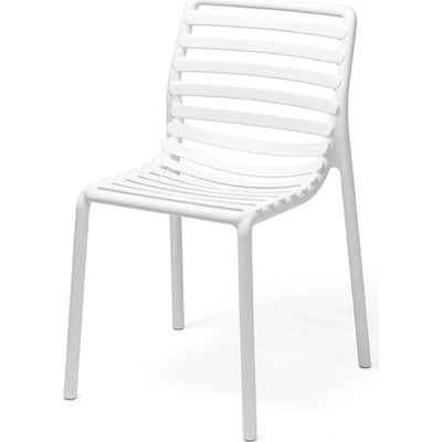 Chaise de jardin empilable à lattes DOGA RECOLLECTION