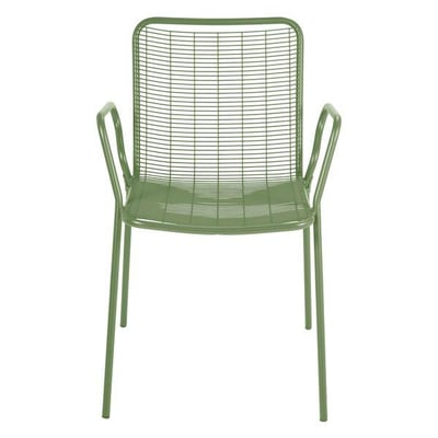 Fauteuil repas outdoor métal ZAGO