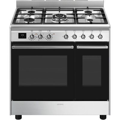 Piano de cuisson gaz CX92GM SMEG
