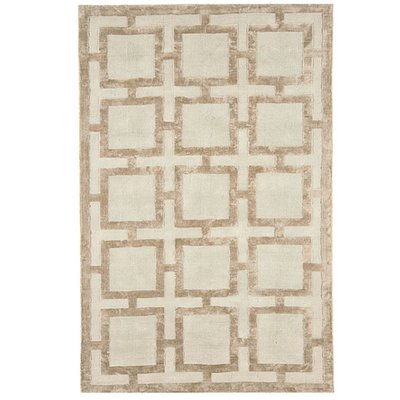 Tapis salon et chambre moderne tissé main NOTE NOVATREND