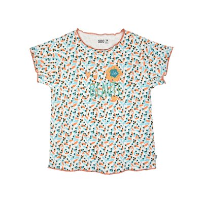 Tee shirt gema manches courtes enfant SUCRE D'ORGE