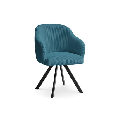 Chaise velours côtelé, SOPHIE BOBOCHIC