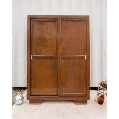 Armoire en bois Blandine N°479 - Bon état DEBONGOUT