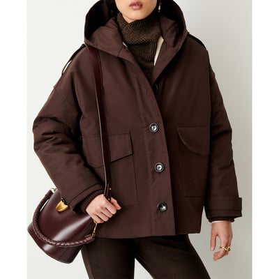 Parka à capuche, ANDY SESSUN