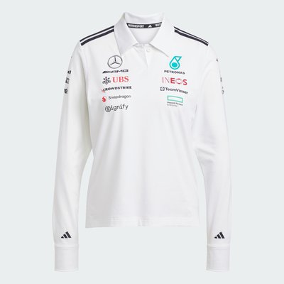 POLO MANCHES LONGUES MERCEDES - AMG PETRONAS FORMULA ONE TEAM adidas Performance