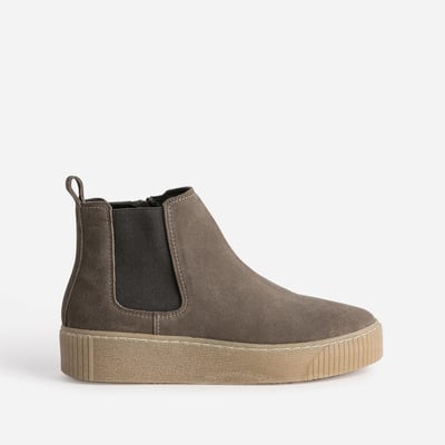 Boots en cuir ANNICK ERAM