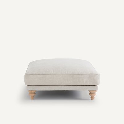 Repose-pieds coton/lin, Lazare AM.PM