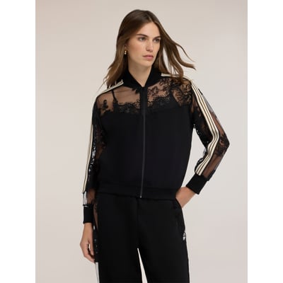 Sweat ouvert avec dentelle MOTIVI