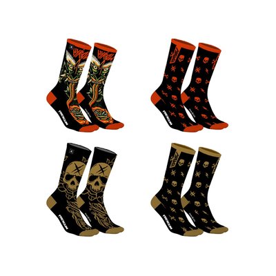 Lot de 4 Chaussette Hyraw coton FREEGUN