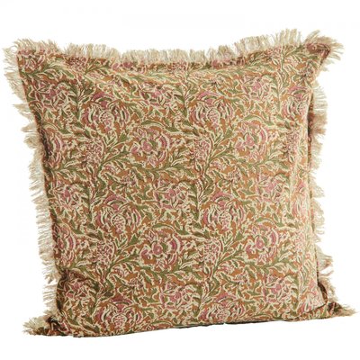 Housse de coussin à franges MADAM STOLTZ