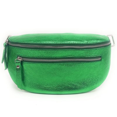 Sac banane en cuir grainé LOU-ANN OH MY BAG
