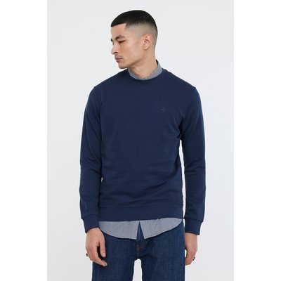 Sweatshirt manches longues coton regular EDIE LEE COOPER