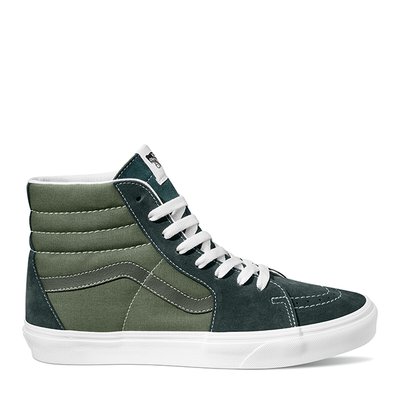 Vans verte montante sales