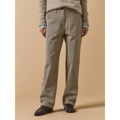 Pantalon cargo rayé Léonie CYRILLUS