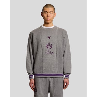 Pull  à rayures LYLE & SCOTT