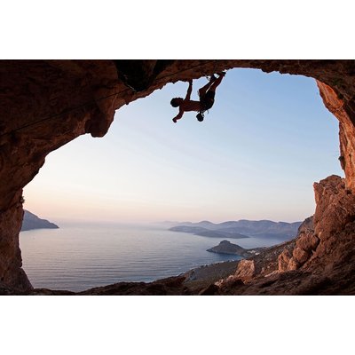 Tableau Tableau photo escalade HEXOA