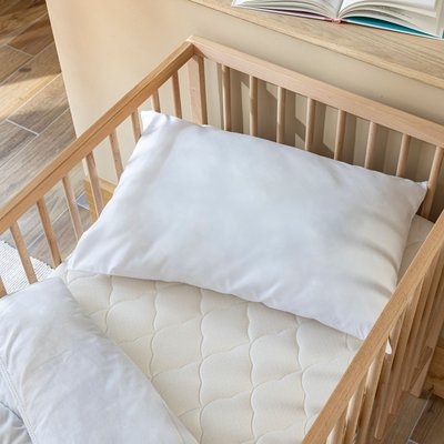 Oreiller bébé anti-acariens et anti-bactériens 40x60 TERRE DE NUIT