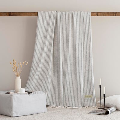 Plaid gris DUMONT NAF NAF HOME