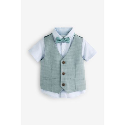 Gilet, chemise et nœud papillon, ensemble NEXT