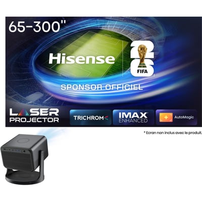 Vidéoprojecteur home cinéma Laser C3 HISENSE