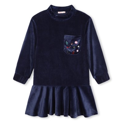 Robe en velours fantaisie BILLIEBLUSH