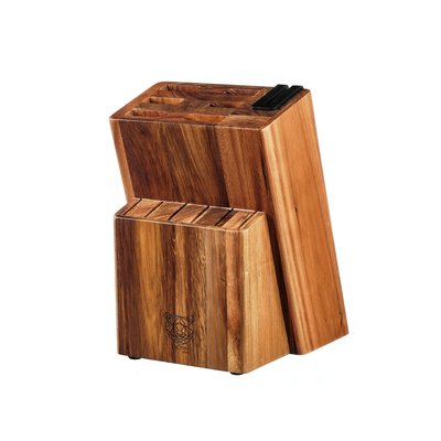 Lot de 2 blocs couteaux en bois, NUDE BJORN