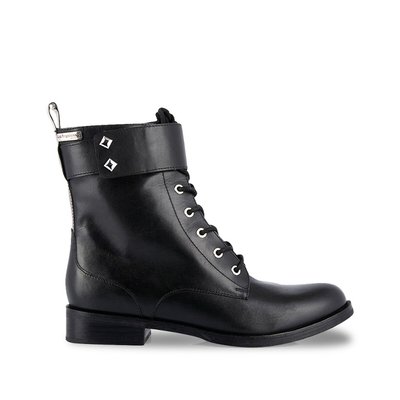 Boots cuir à lacets Lucile LES TROPEZIENNES PAR M BELARBI