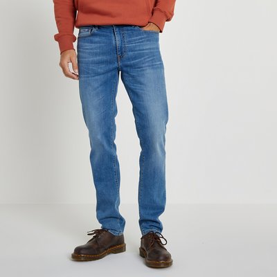 Jeans zippe homme La Redoute