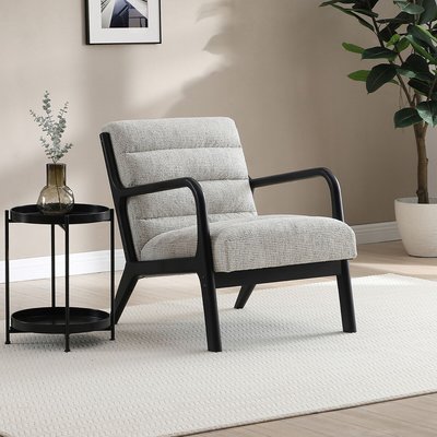 Ezra Corduroy Mid-Century Armchair SO'HOME