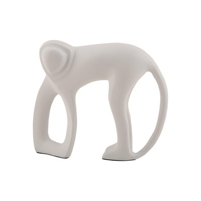 Ornement Aluminium MONKEY PRESENT TIME