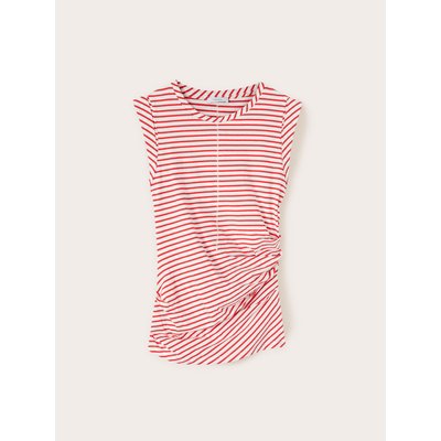 Top en jersey de coton fantaisie à rayures MOTIVI