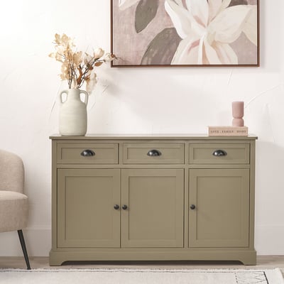 Cotsen Pine Wood 3-Door Unit SO'HOME