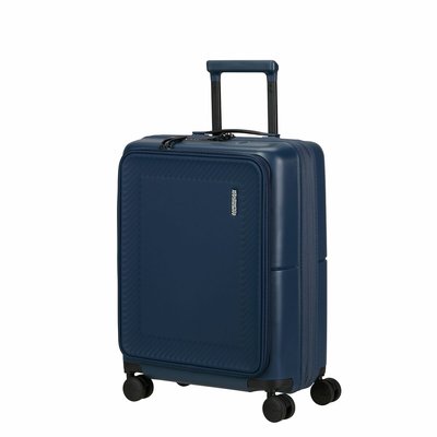Mala de cabine expansível Dashpop, 55cm, 4 rodas, da American Tourister AMERICAN TOURISTER