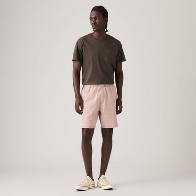 Short boxer coton et lin LEVI'S