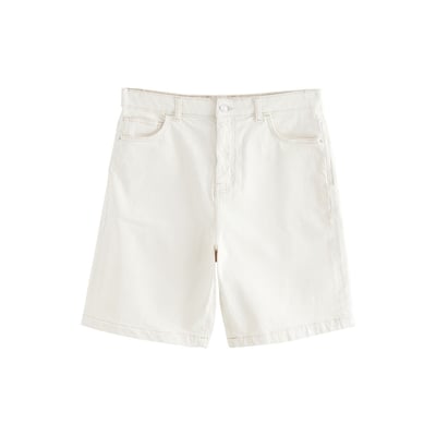 Short en jean style jupe-culotte NEXT