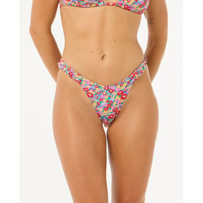 Bas de maillot de bain LAS FLORES HIGH LEG SKIMPY RIP CURL