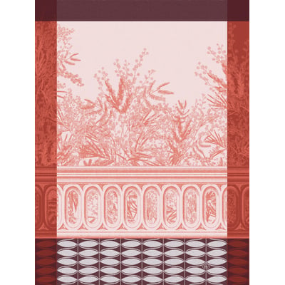 Torchon Riviera Mimosa LE JACQUARD FRANCAIS