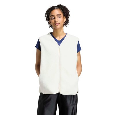 Veste sans manches en sherpa ADIDAS SPORTSWEAR