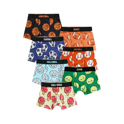 Boxer, lot de 7 NEXT