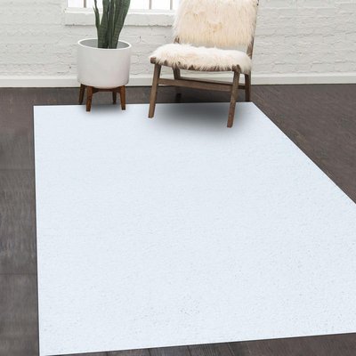 Tapis poils longs shaggy tissé motif uni UNI I UN AMOUR DE TAPIS